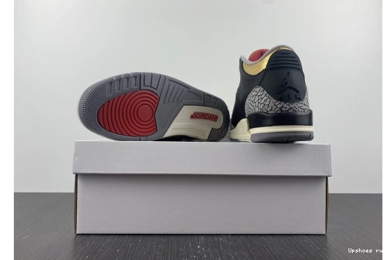 3 Jordan Air Gold” CK9246-067 CK9246-067 “Black WMNS 0703